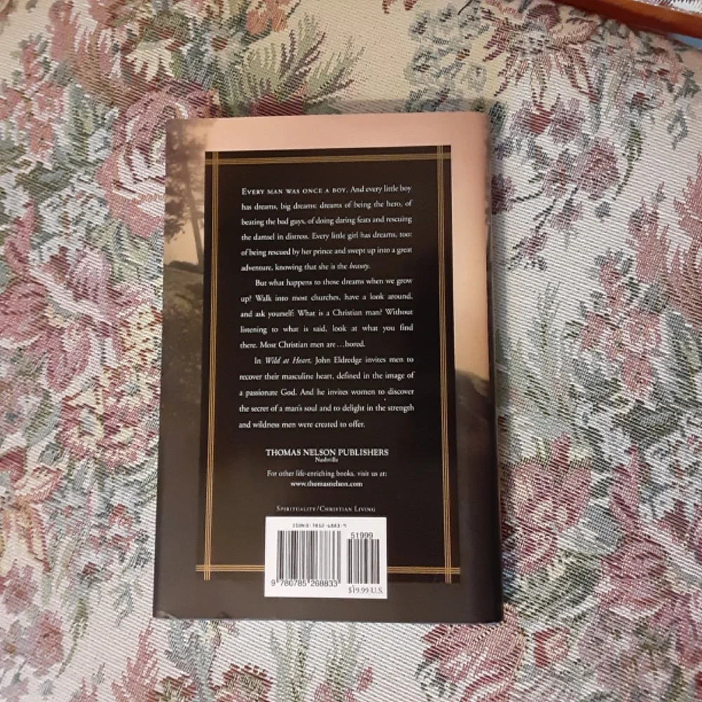 Wild at Heart, by John Eldredge Book